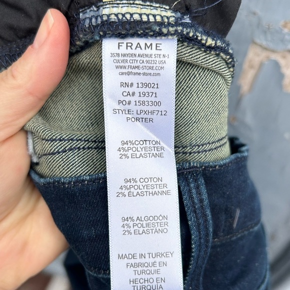 Frame Le Pixie High Flare, size 32 - Picture 14 of 14